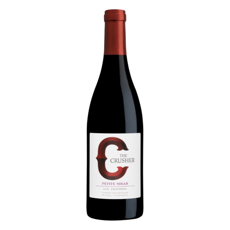 THE CRUSHER PETITE SIRAH CLARKSBURG 2018 750ML 750ML