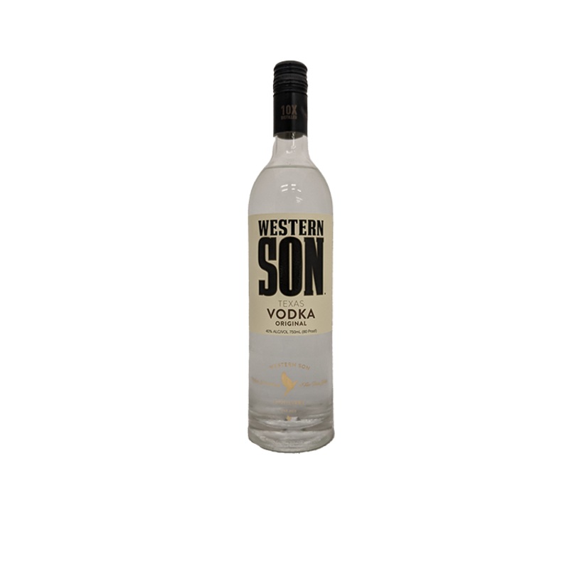 Western Son Vodka 750ML