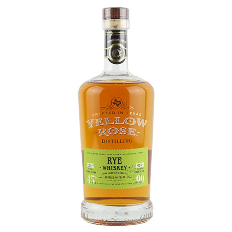 Yellow Rose Rye Whiskey 750ML BTL