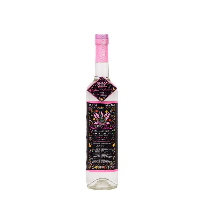 Yuu Baal Maguey Espadin Pechuga Mezcal 750mL