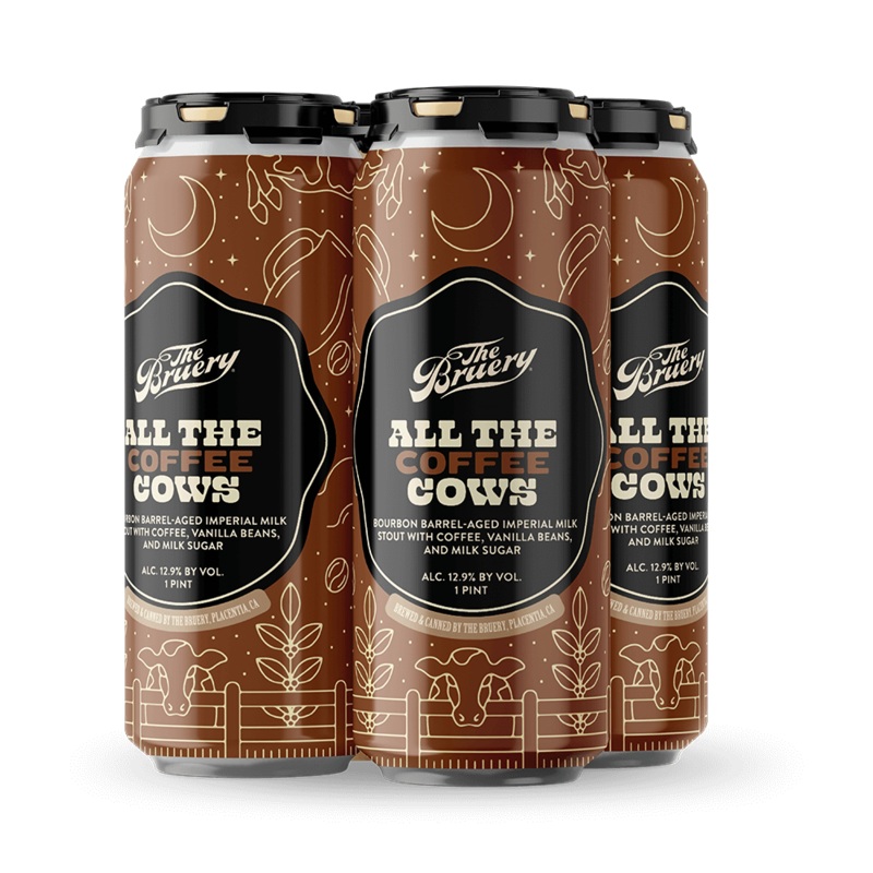 All The Coffee Cows 4-Pack