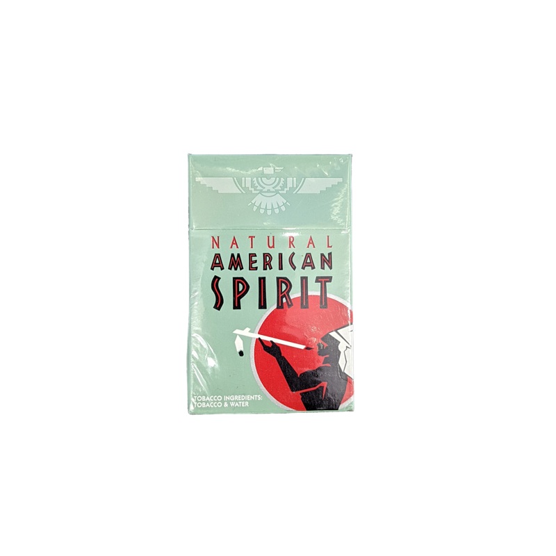 American Spirit Celadon Carton