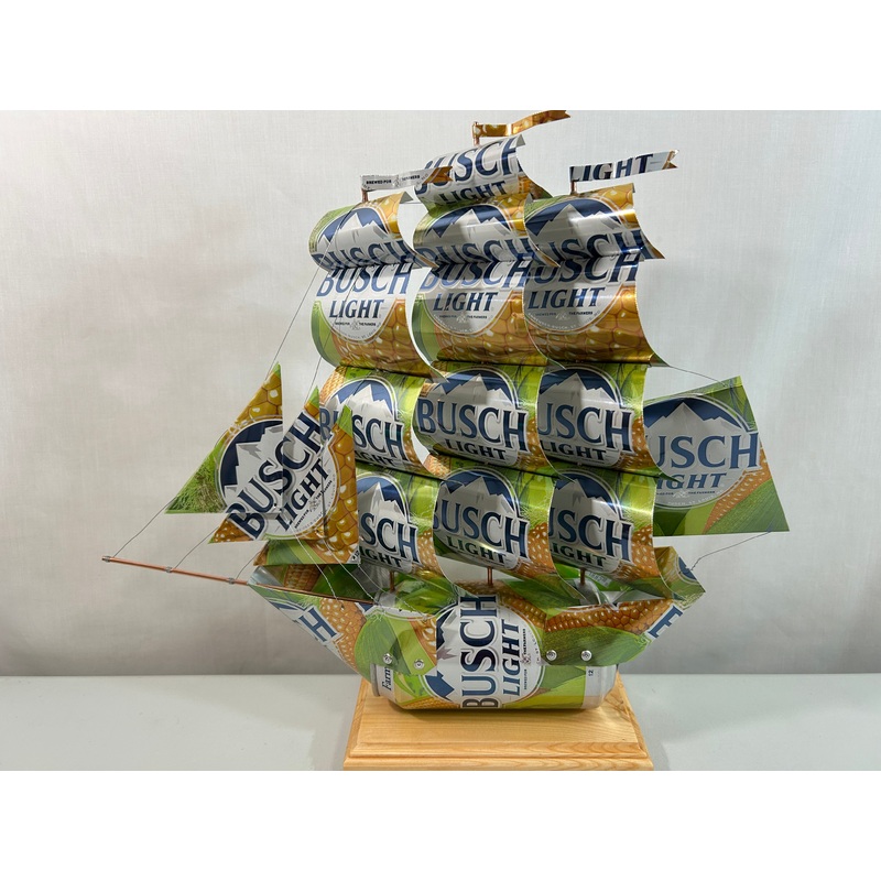 Anheuser Busch Light for the Farmers Beer Can Ship