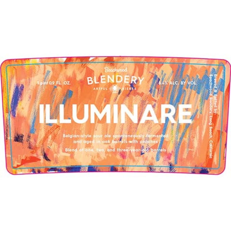 Beachwood Illuminare Belgian Sour Ale 500ML BTL