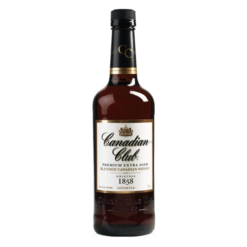 Canadian Club Premium Extra Aged Whiskey 200ml