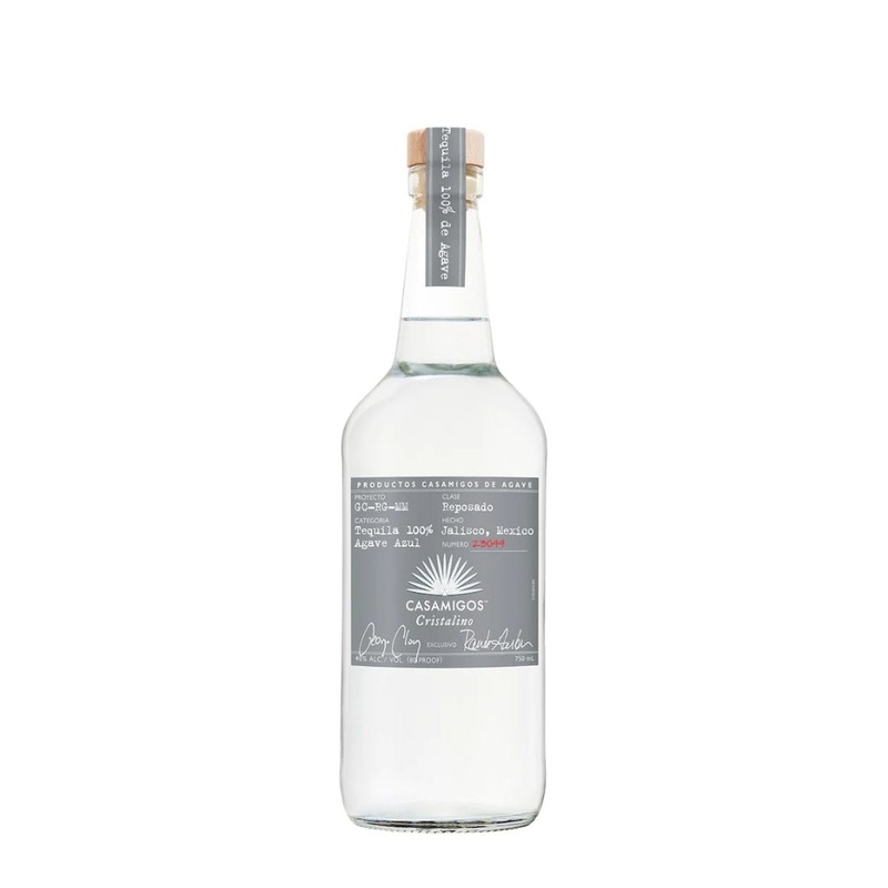 Casamigos Reposado Cristalino Tequila 375mL