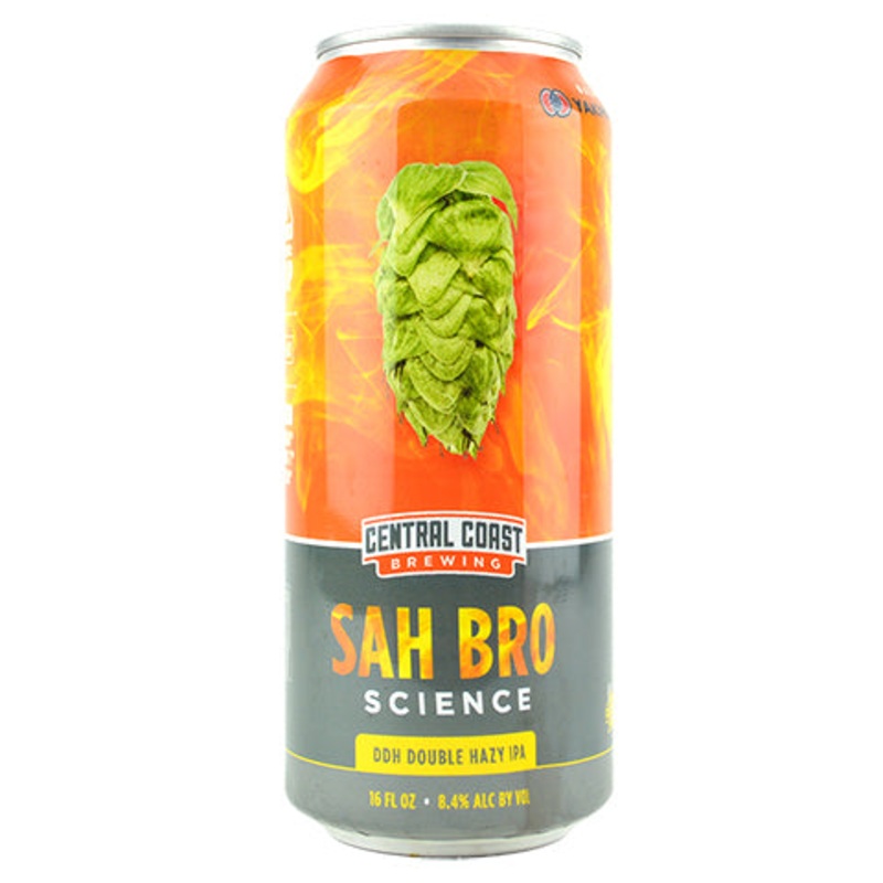 Central Coast Sah Bro Science DDH DIPA 16OZ SINGLE CAN