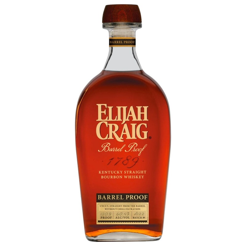 Elijah Craig Barrel Proof Batch #A122