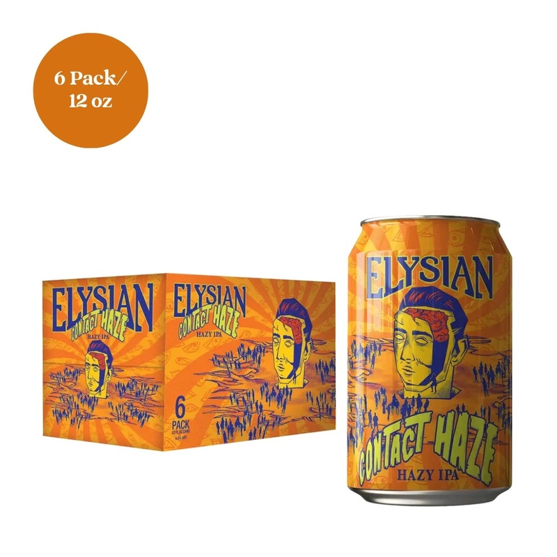 Elysian Haze IPA Beer 12 fl oz 6pk