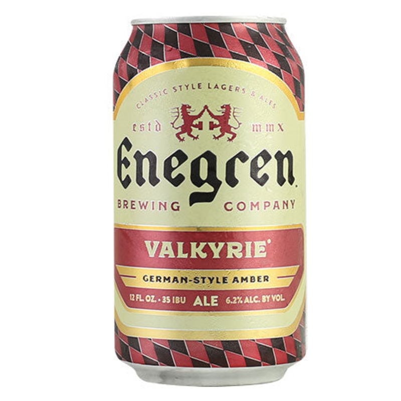 Enegren Valkyrie German Style Amber Ale 12OZ SINGLE CAN