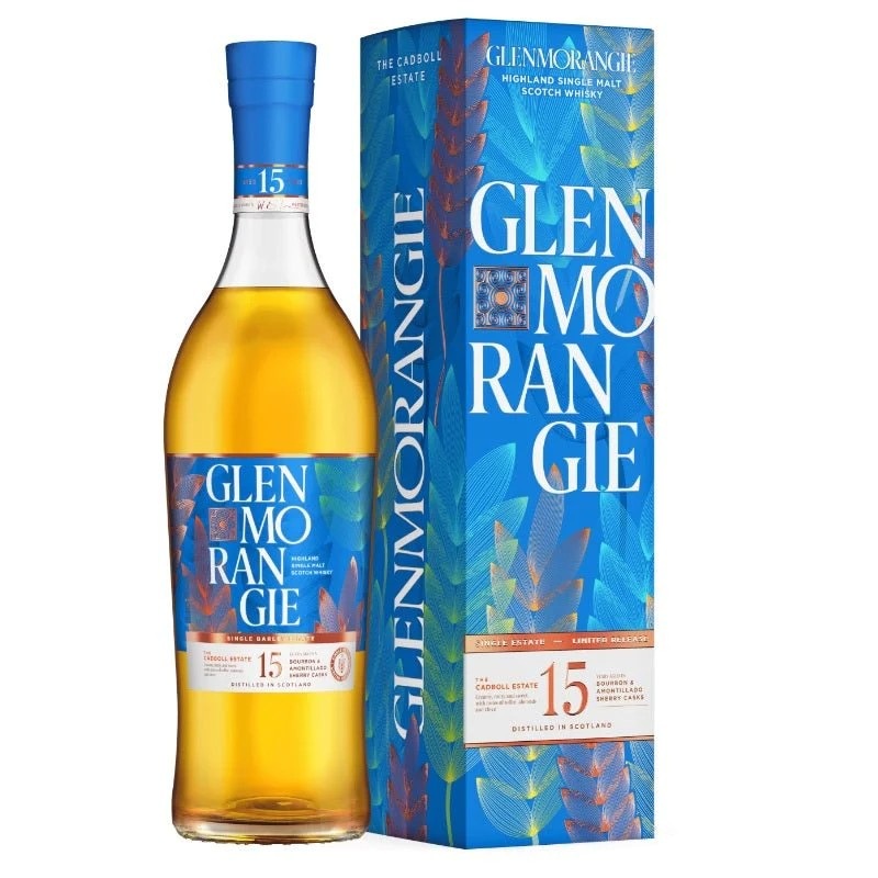 Glenmorangie The Cadboll Estate 15 Year Old Highland Single Malt Scotch Whisky 750ML BTL