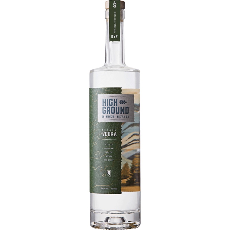 High Ground Vodka 750ML