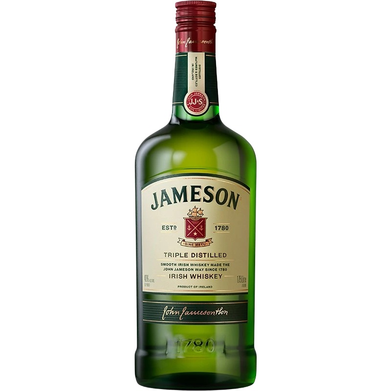 JAMESON IRISH WHISKEY 1.75L @ Signal Hill [1004782] 1750 ml