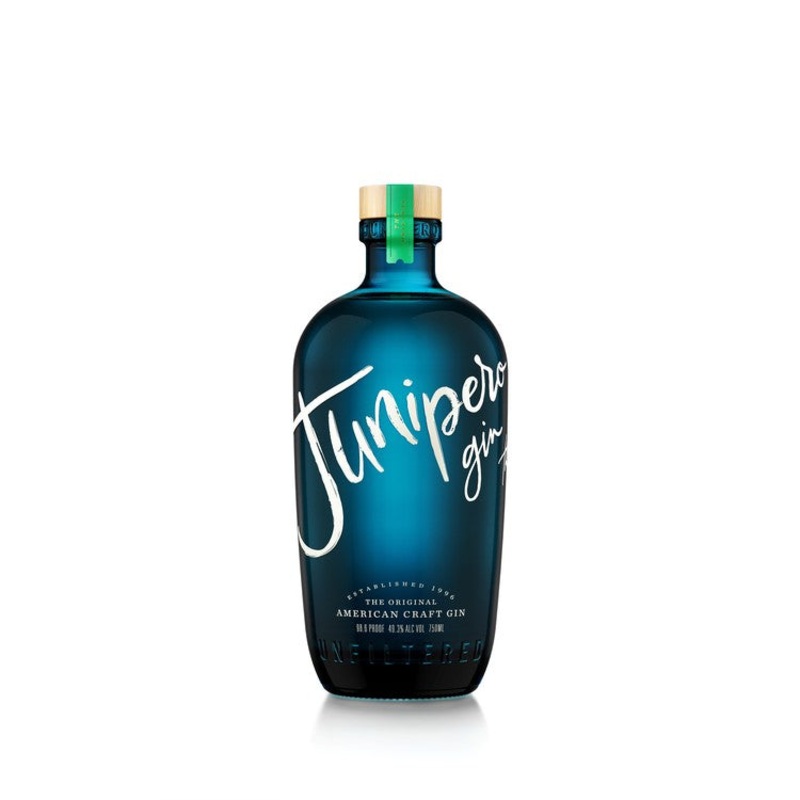 JUNIPERO AMERICAN CRAFT GIN 98.6 750ML 750ML