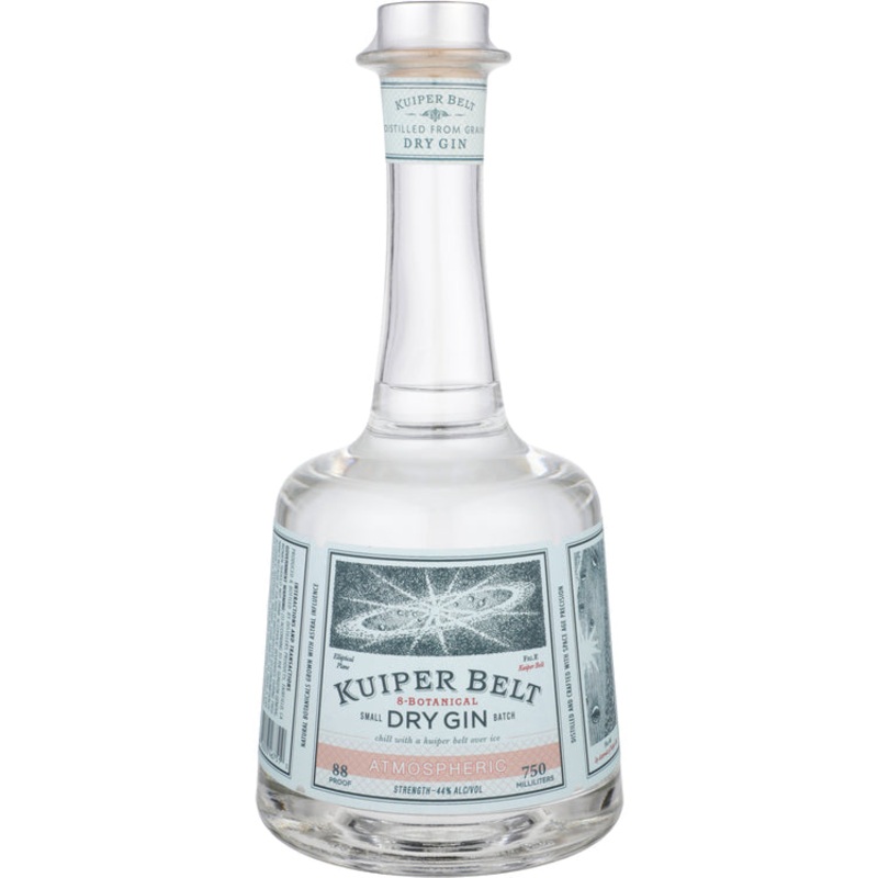 KUIPER BELT DRY GIN ATMOSPHERIC SMALL BATCH 88 750ML 750ML