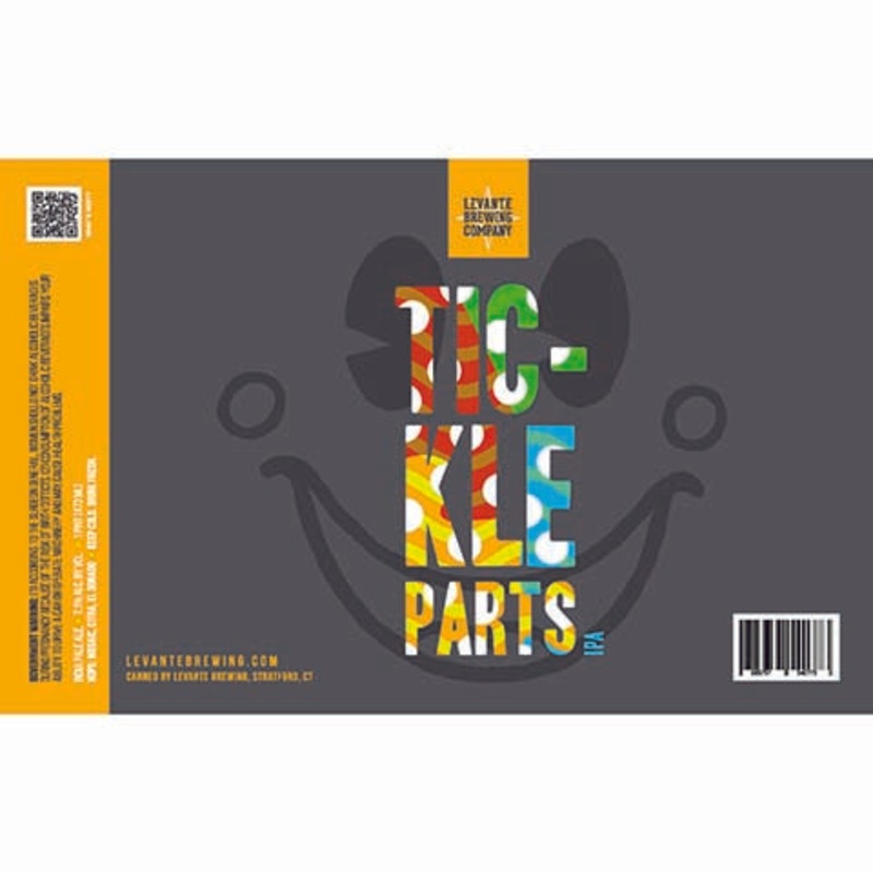 Levante Tickle Parts IPA 16OZ SINGLE CAN