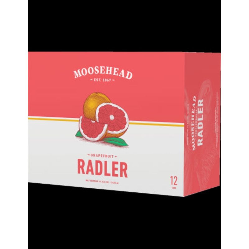 MOOSEHEAD RADLER 355ML 12 CAN