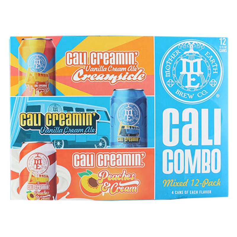 Mother Earth Cali Combo Mixed 12-Pack 12PK 12OZ CAN