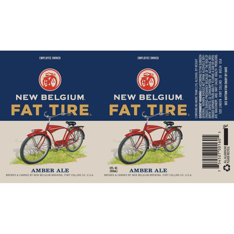 New Belgium Fat Tire 6Pk