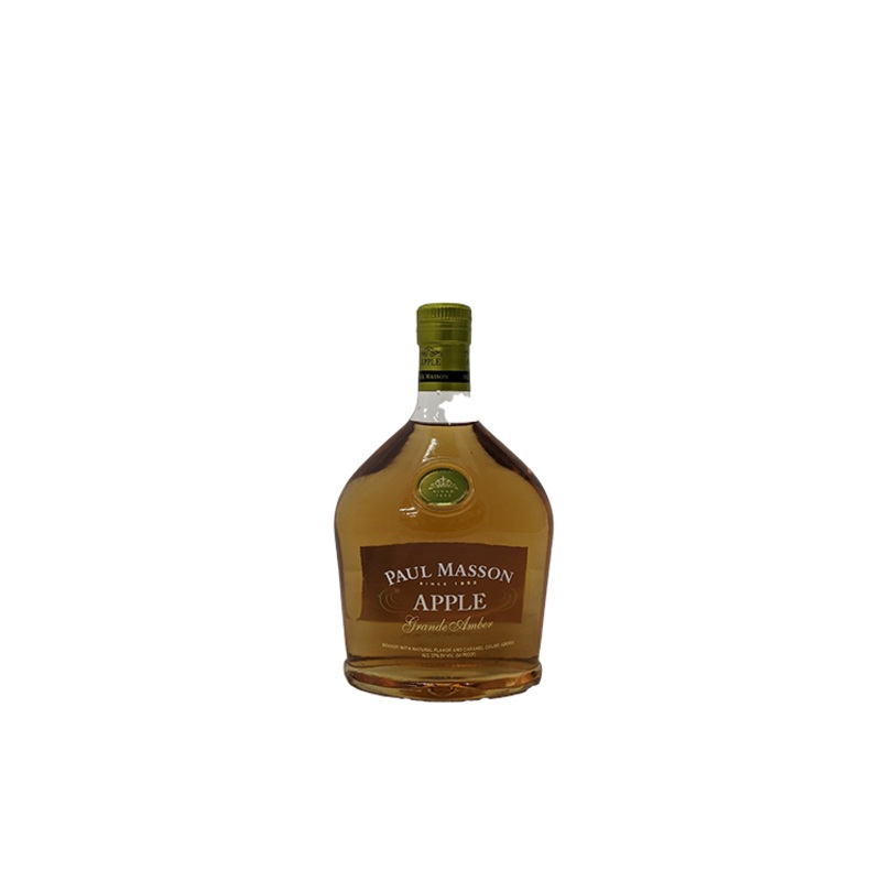Paul Masson Apple Grande Amber Brandy 750ML