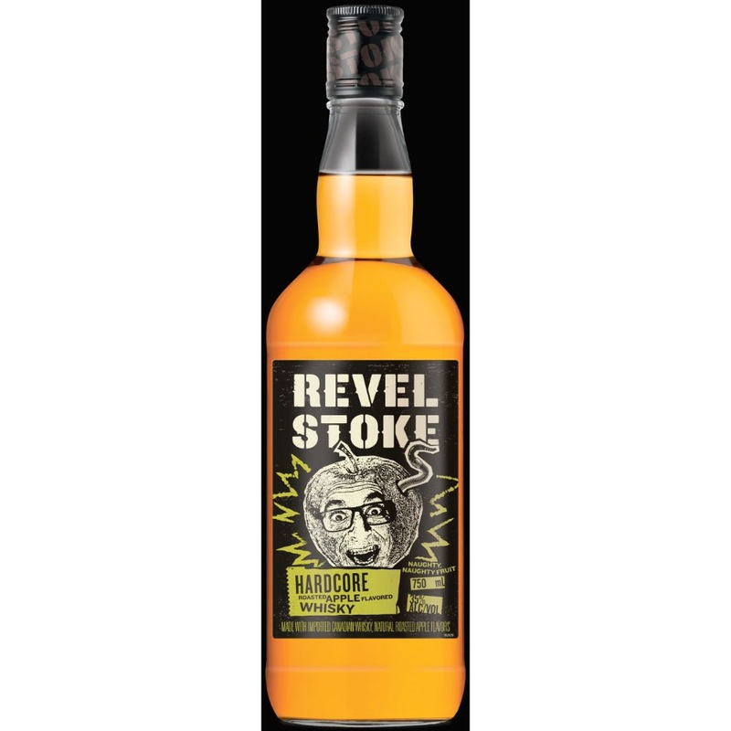 Revel Stoke Hardcore Roasted Apple Whisky