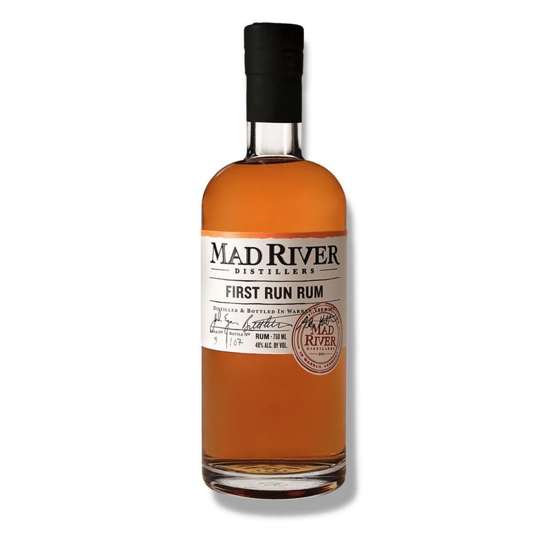 Rum Mad River First Run Rum 151810
