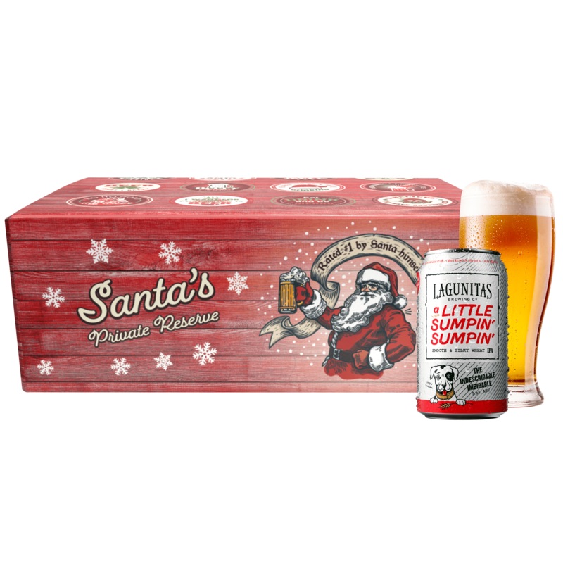 Santa’s Private Beer Reserve