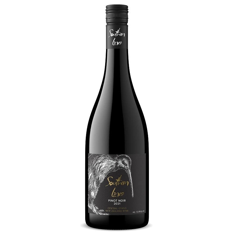 SOUTHERN LINES CENTRAL OTAGO PINOT NOIR 750ML @ Sage Hill [1048409] 750 ml