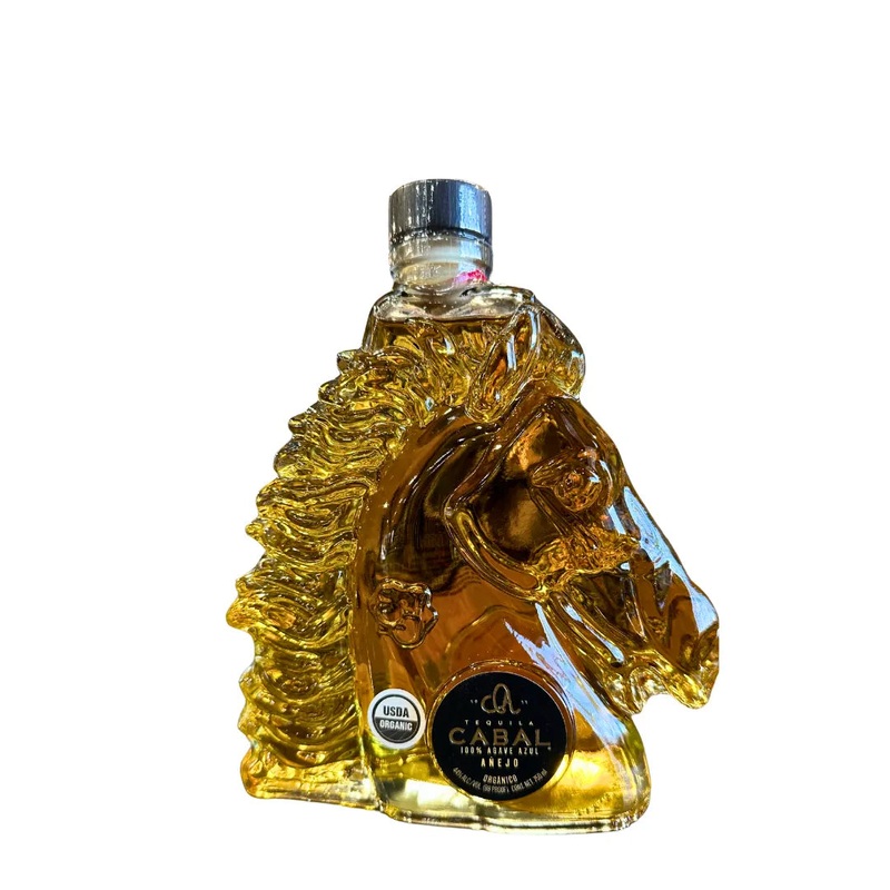 Tequila Cabal Anejo (Horse Head) Tequila 750mL