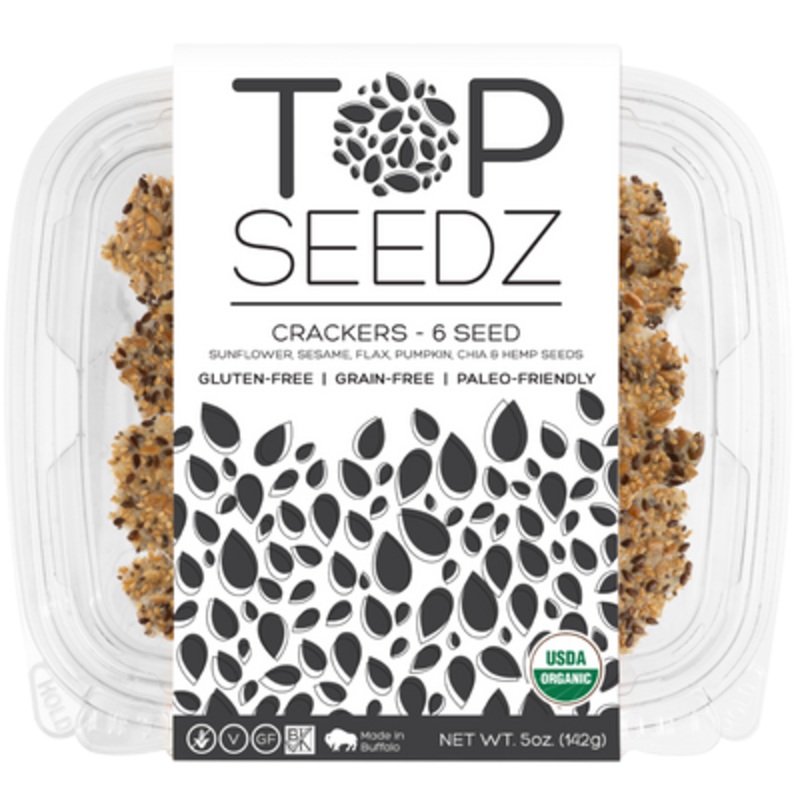 TOP SEEDZ CRAKERS SIX SEED