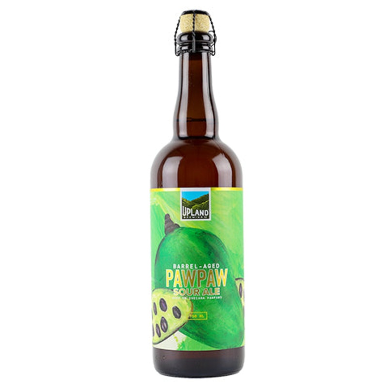 Upland Barrel-Aged Pawpaw Sour 750ML BTL