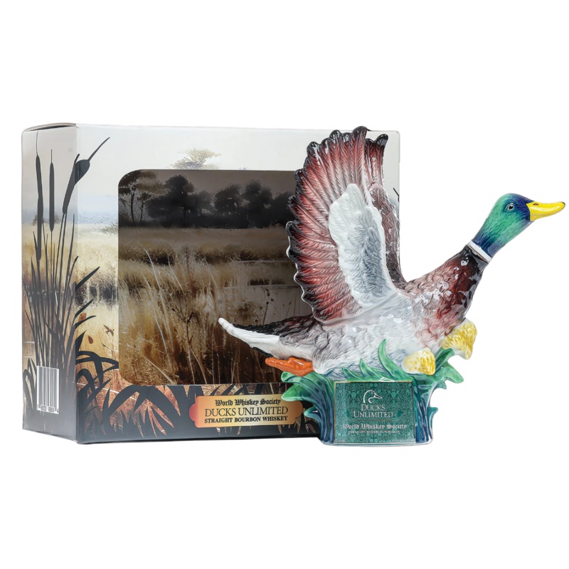 World Whiskey Society Ducks Unlimited Bourbon 750mL