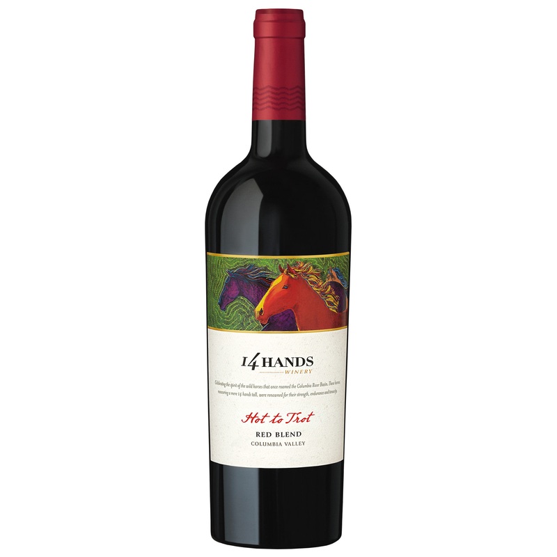 14 Hands Hot to Trot Red Blend