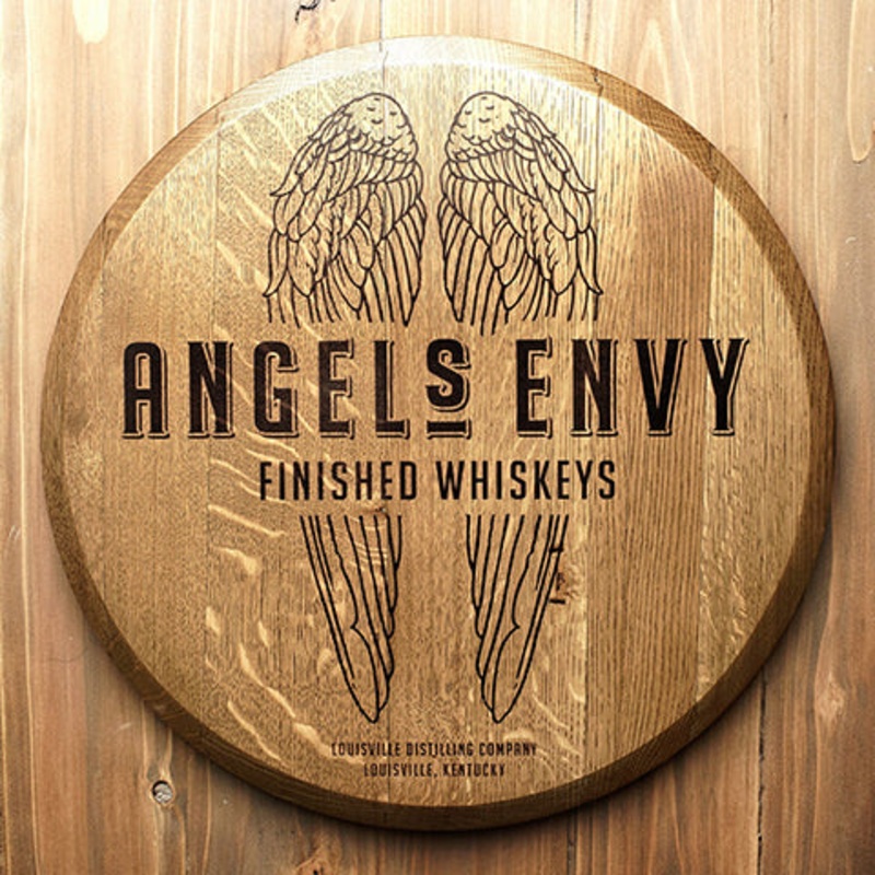 Angels Envy Cask Strength Port Finish Bourbon Straight Bourbon (2019) 750ML BTL