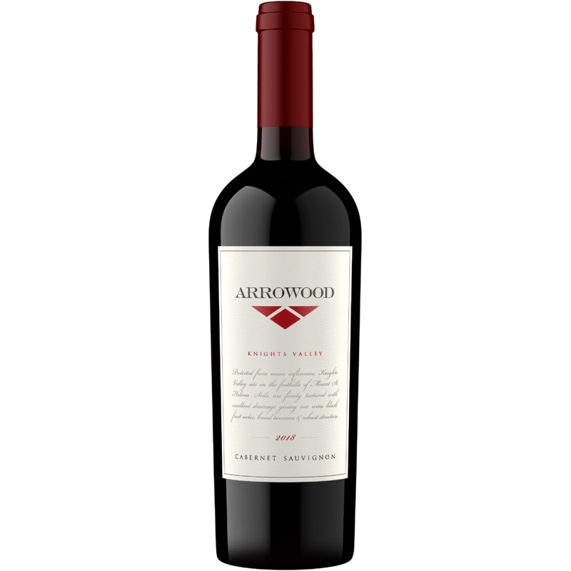 ARROWOOD KNIGHTS VALLEY CABERNET SAUVIGNON 750ML @ MacTaggart Ridge [1005906] 750 ml