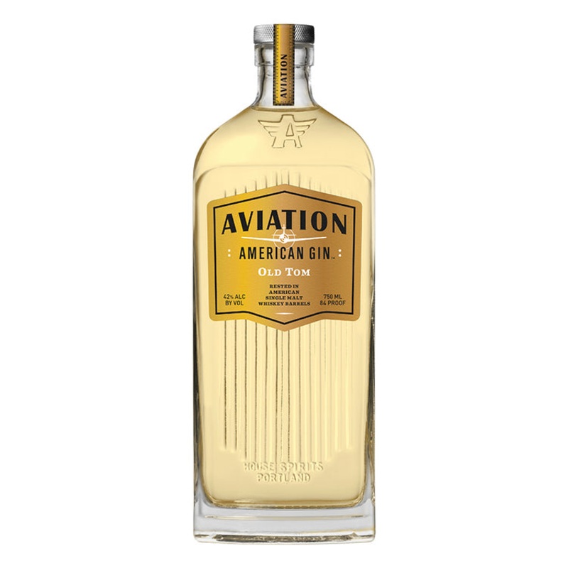 AVIATION OLD TOM GIN BATCH DISTILLED 84 750ML 750ML