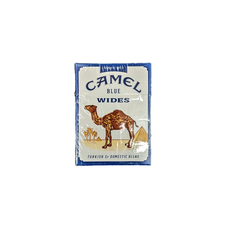 Camel Blue Wides Carton