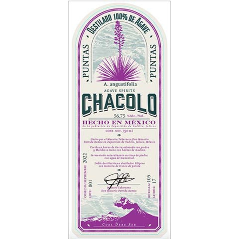 Chacolo Puntas Linero 750ML BTL