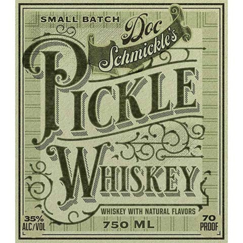 Doc Schmickle’s Pickle Whiskey 750ML BTL