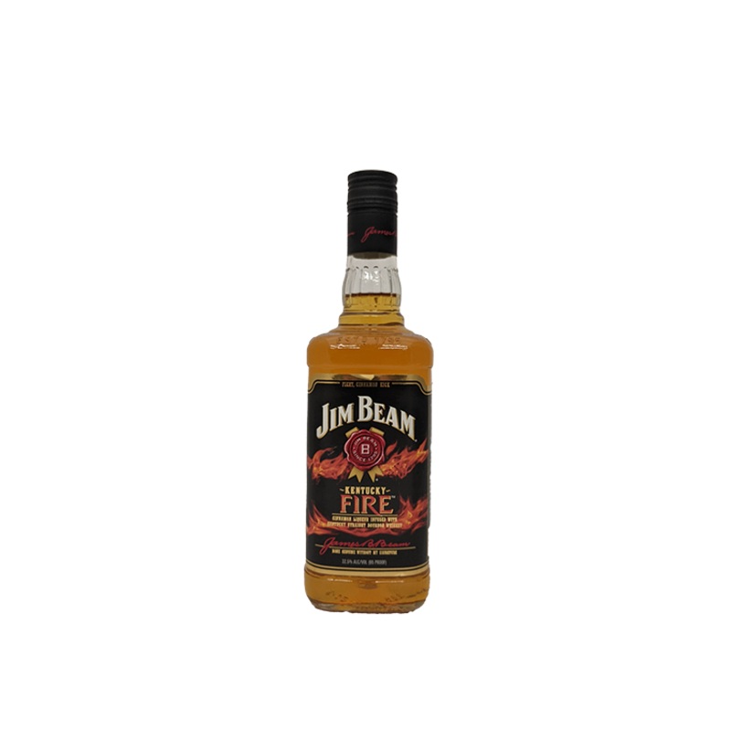 Jim Beam Fire Whiskey 750ML