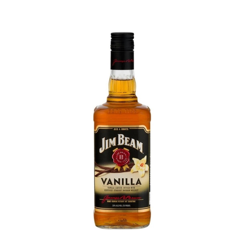 Jim Beam Vanilla Whiskey 750mL