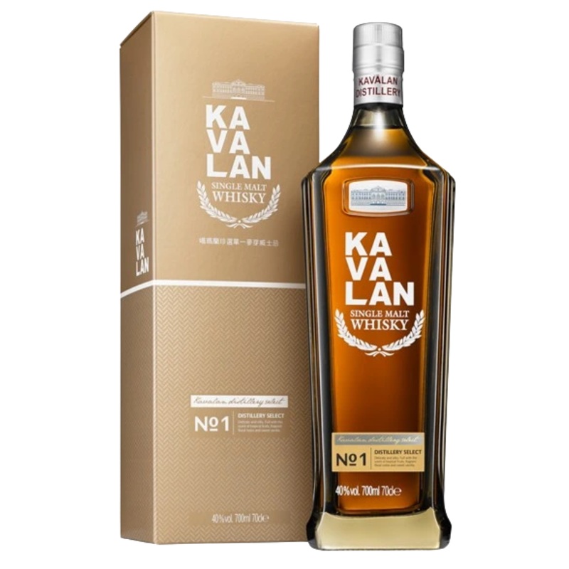 KAVALAN DISTILLERY SELECT SINGLE MALT WHISKEY 700ML @ Windermere [1017416] 700 ml