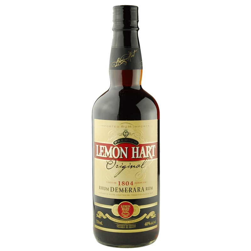 LEMON HART RUM 1.14 L