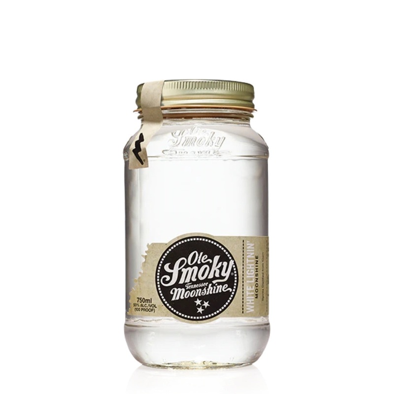 Ole Smoky Moonshine White Lightning 750mL