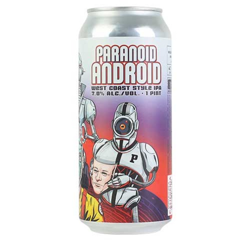 Paperback Paranoid Android IPA 16OZ SINGLE CAN