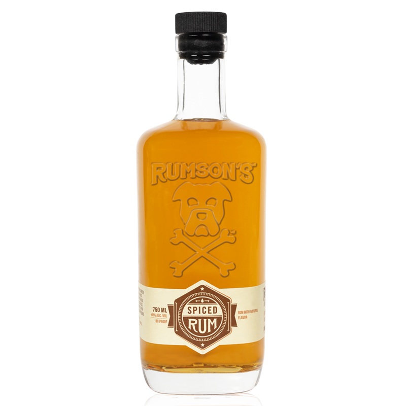 RUMSON’S SPICE FLAVORED RUM 750 ML