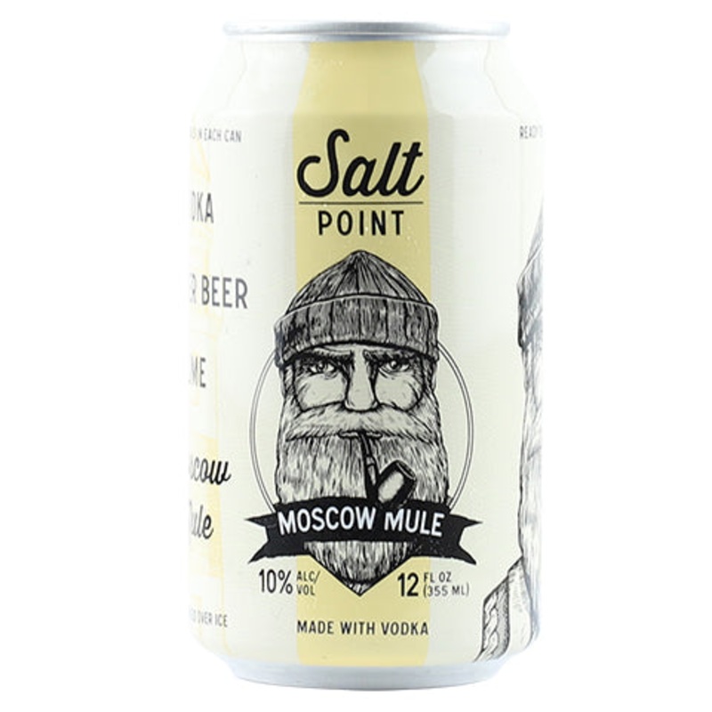 Salt Point Moscow Mule 12OZ CAN