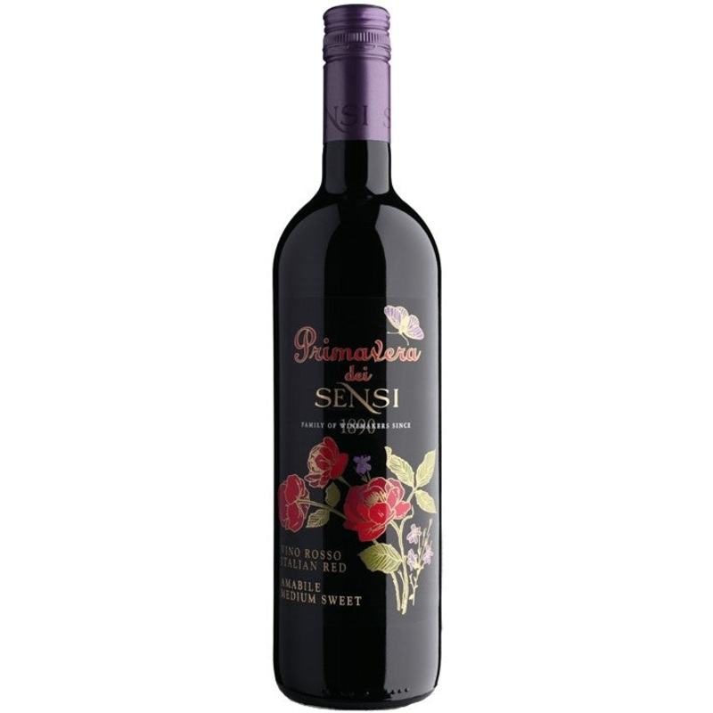 SENSI ROSSO PRIMAVERA 750 ML
