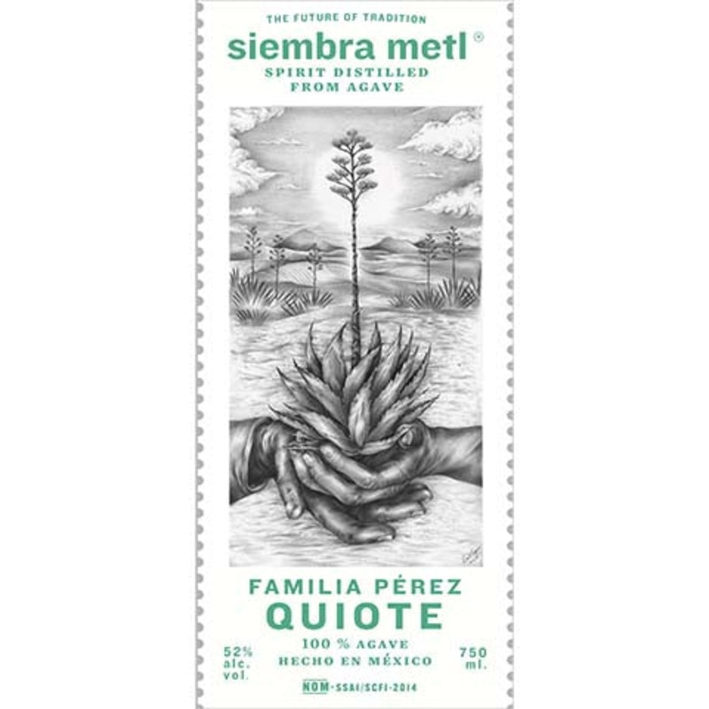 Siembra Metl Quiote 750ML BTL