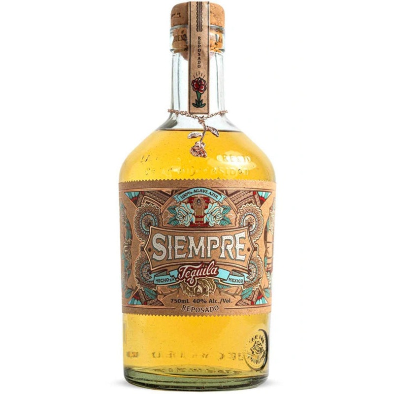 SIEMPRE REPOSADO TEQUILA 750ML @ Kelowna [1042618] 750 ml